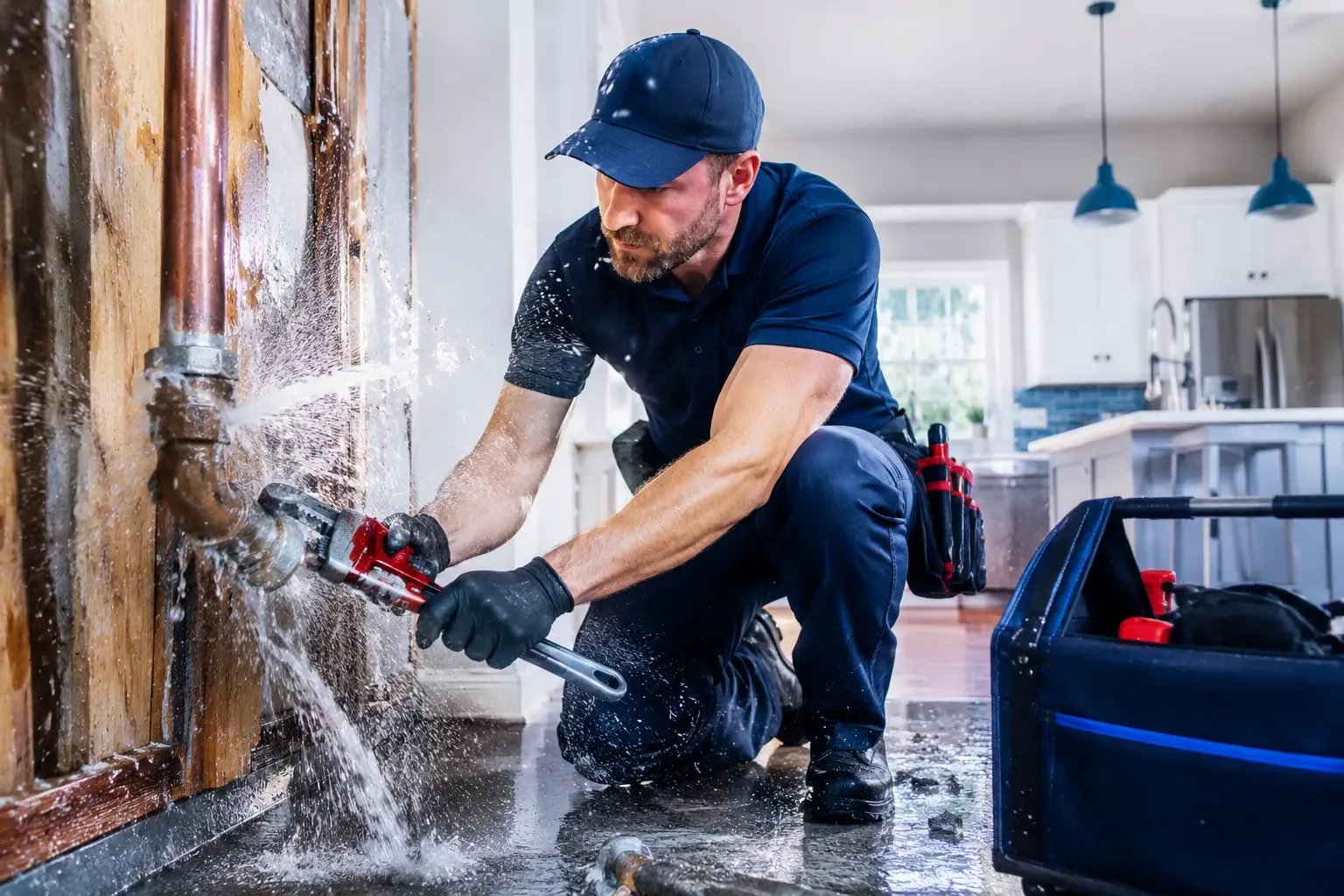 Local emergency pipe repair professionals in Cactus, TX
